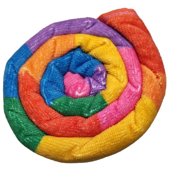 The Big One Rainbow Pride Live Out Loud Oversized Beach Towel - Picture 3 of 3